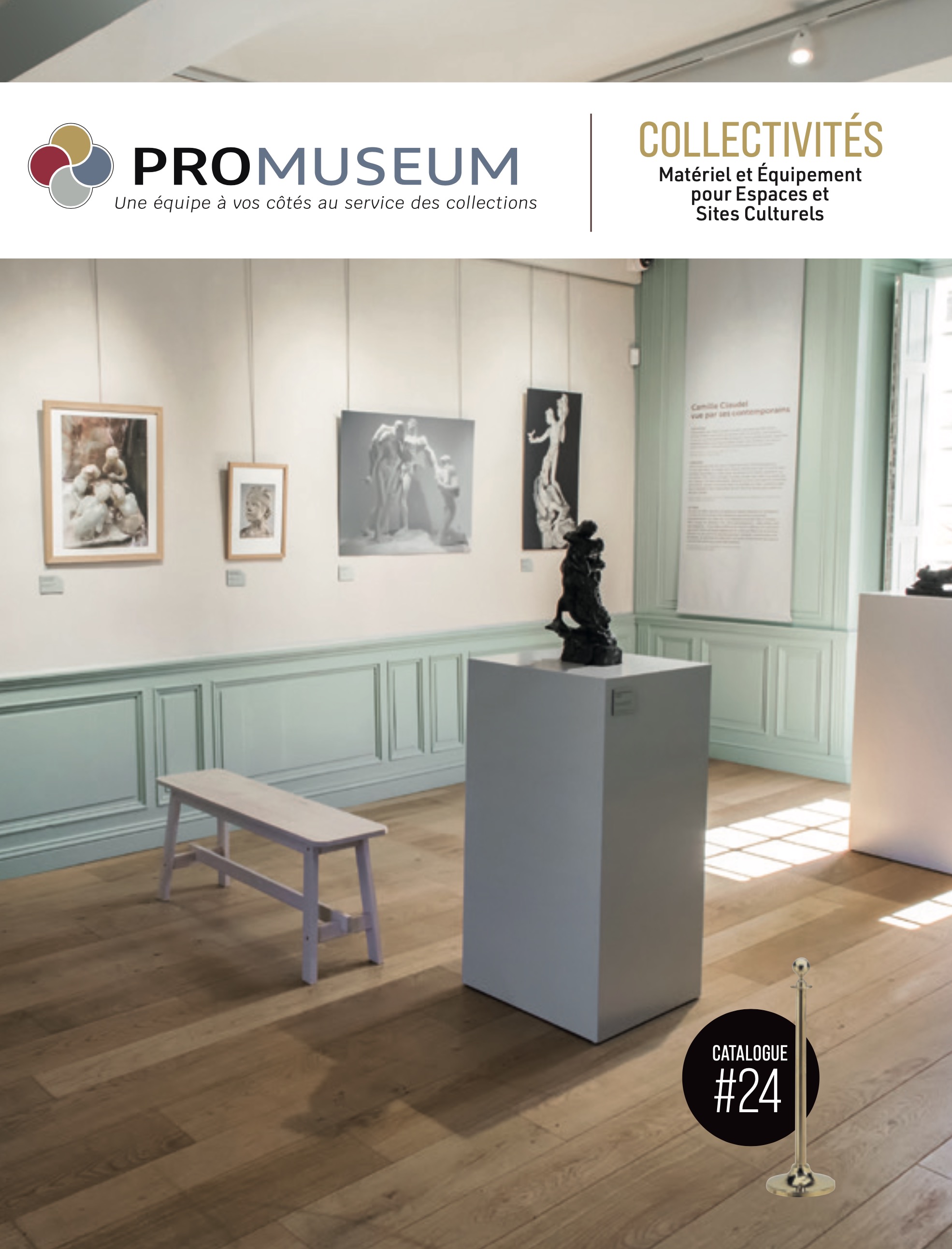 Material and equipment for museum and cultural site | Promuseum