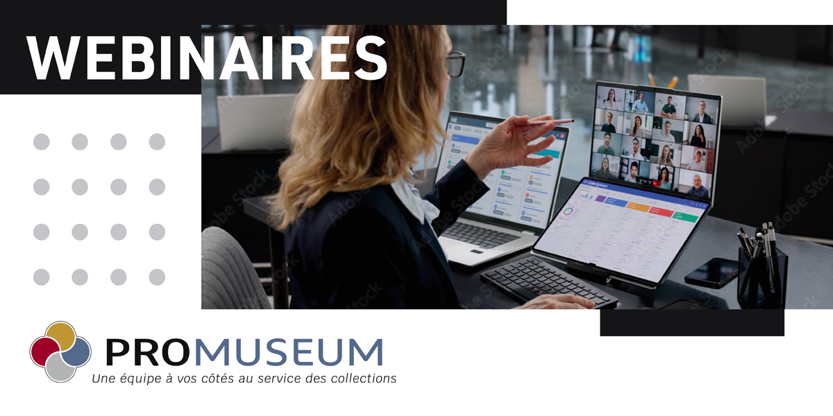 Les webinaires de la rentrée