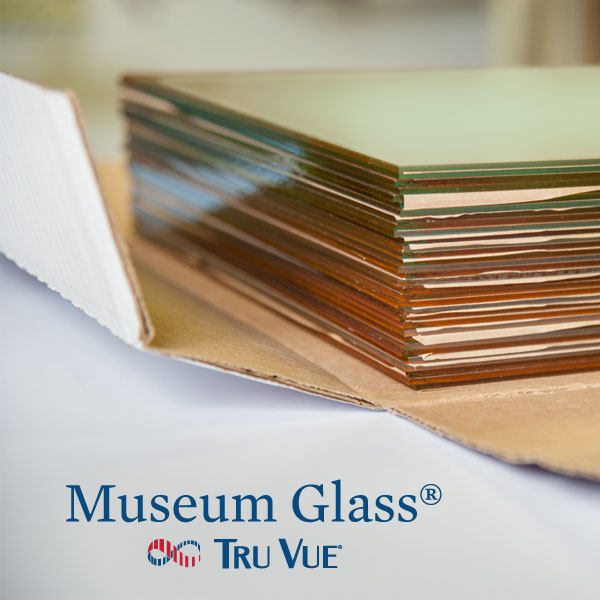 Nouveauté : Verre Tru Vue Museum Glass® anti-reflet et anti-UV 99%