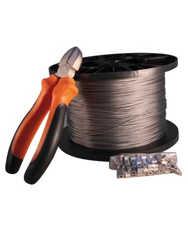 Wire spools and tools