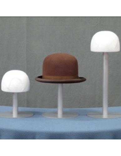 Forme et tête Ethafoam® pour chapeau Dorfman Museum Figures®