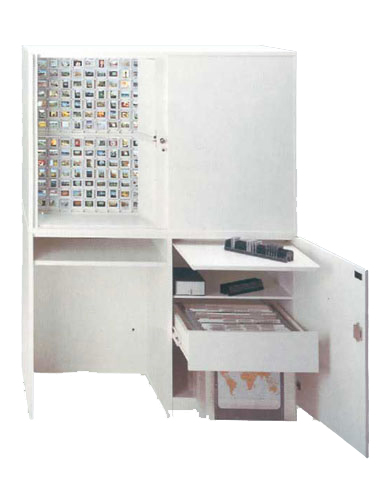 Slides cabinet