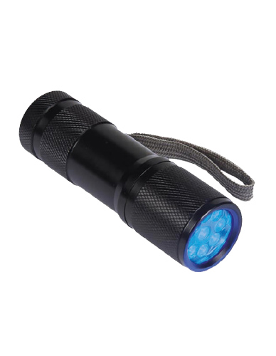 Mini lampe torche UV LED