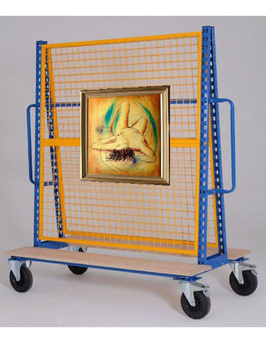 Painting trolley