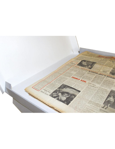 Periodicals and newspapers box Pbox-C