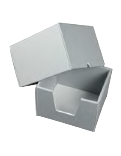 Boîte de conservation en carton cannelé Pbox-C Bronzino