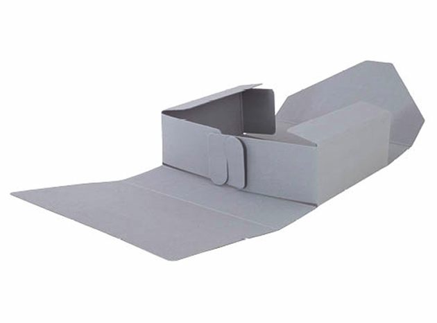 Boîtes de conservation verticale en cartons fibres