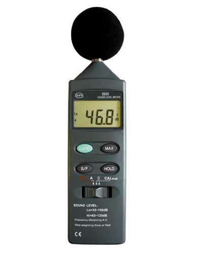 Digital sound level meter