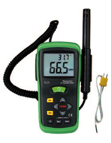 thermo-hygrometer K probe