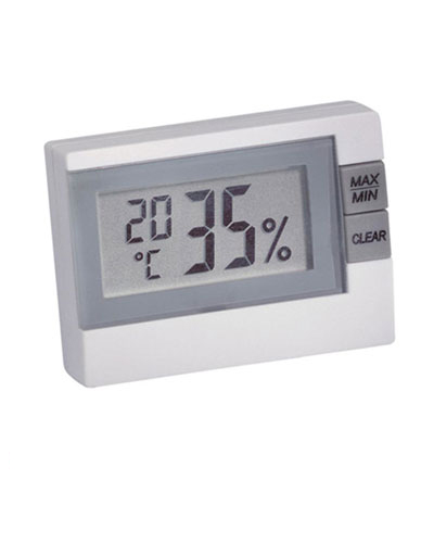 Miniature thermo-hygrometer
