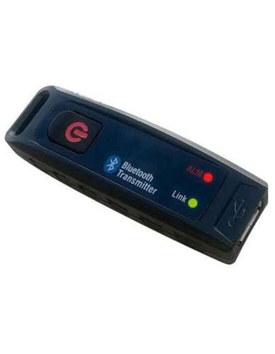 Wireless transmitter & receiver for USB recorder