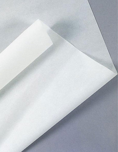 Papier De Soie Gris - Pack De 250 Feuilles 50x75 Cm, Grammage 17-20 G/m² - Pour Emballage, Déco, Artisanat