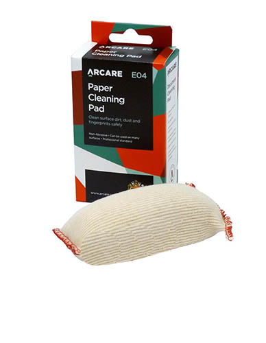 Document cleaning pad