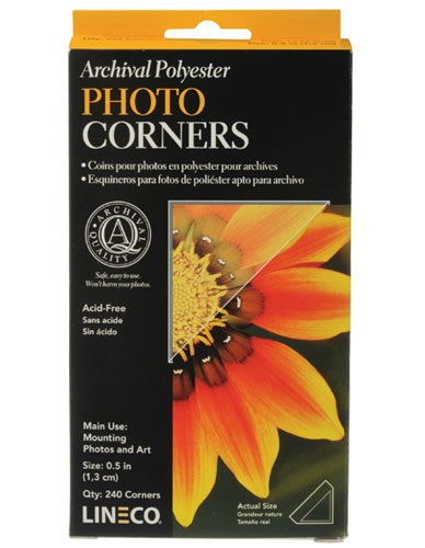 Photo corners
