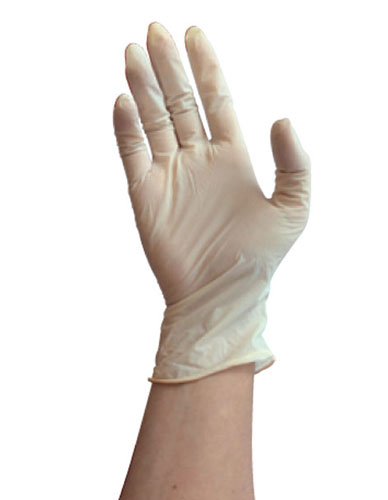 Latex gloves powder-free