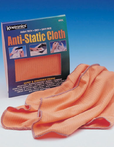Antistatic cloth