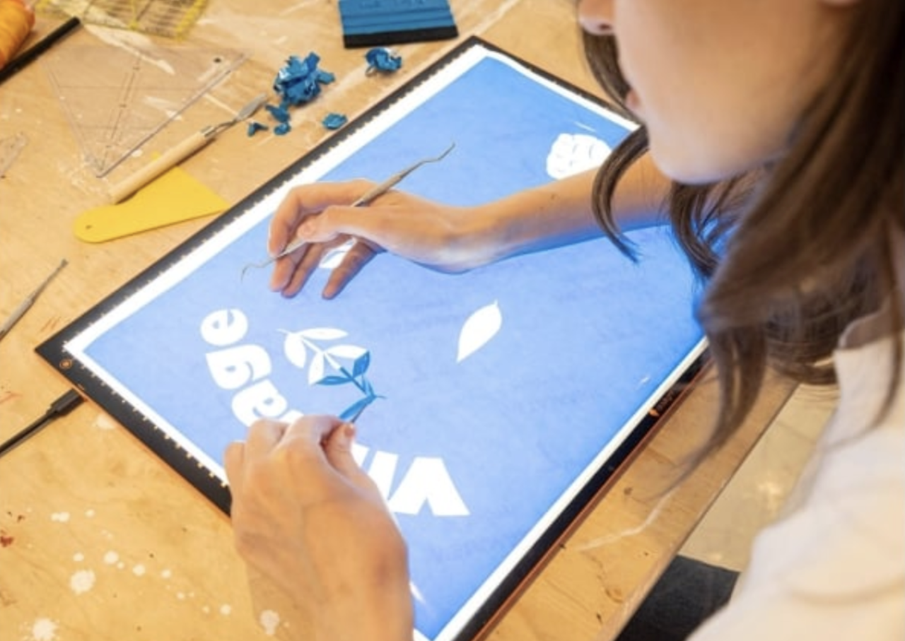 Light table